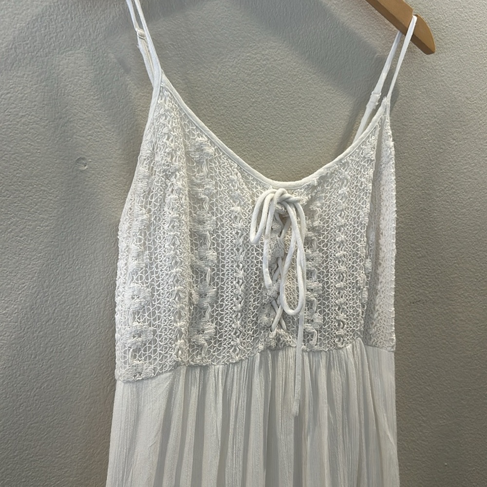Off white midi dress S - Picture 4 of 8